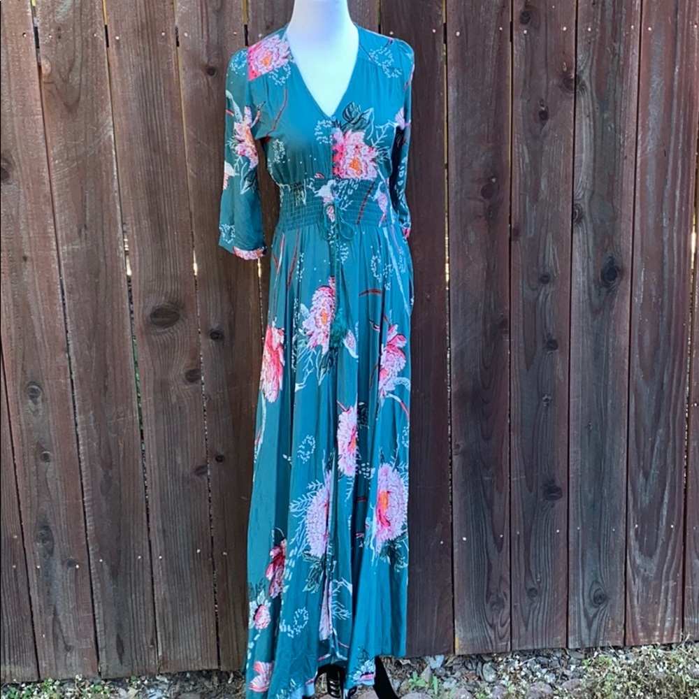 NWT Jaase boho maxi dress